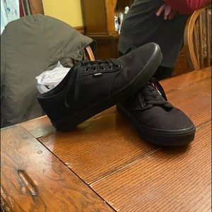 Men’s Size 12 Black Vans